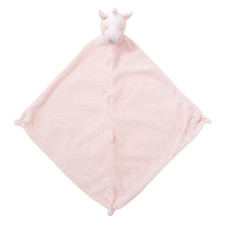 Angel Dear - Pink Pony Blankie 14X14 Inch Pack of 1 