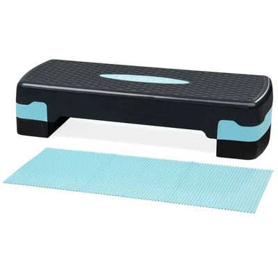 Rutschfest Aerobic Stepper Yoga Step Board Gym Fitness Übung Cardio Heim Yoga - Bild 1 von 4