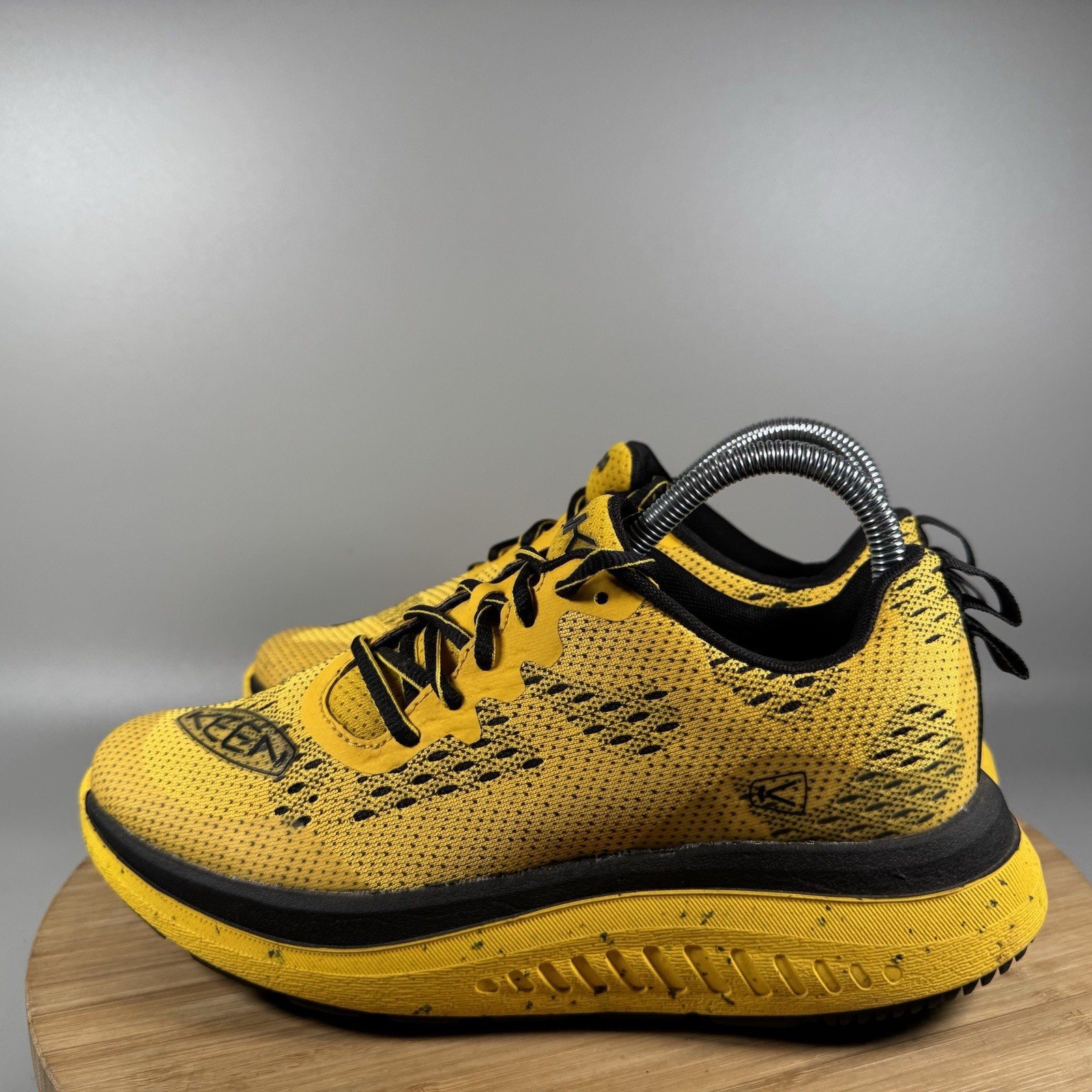 Scarpe da passeggio Keen WK400 donna 7 5 gialle stringate sneakers basse