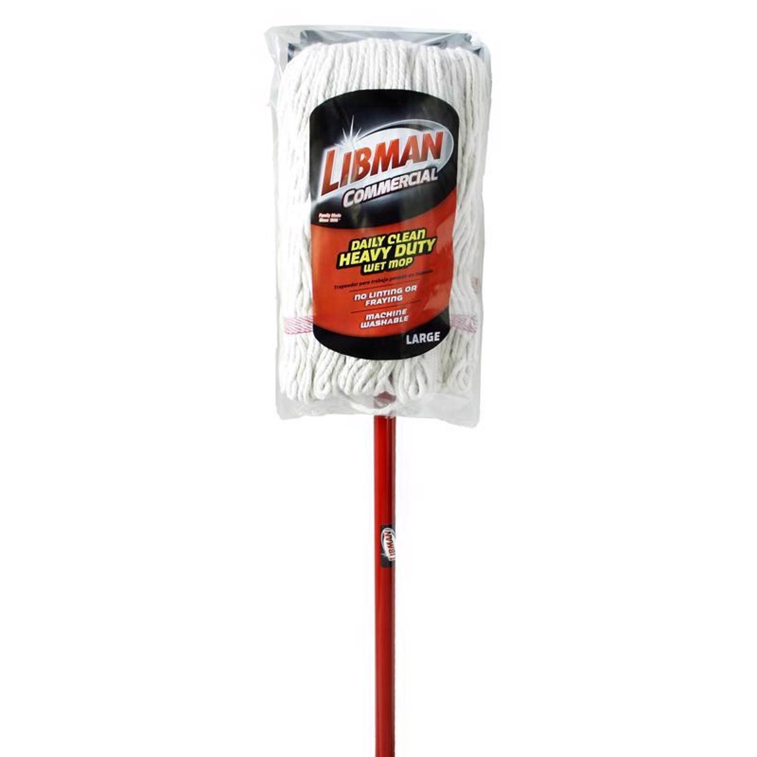 Libman 979 Cotton/Poly Blend Looped-Ends All-Purpose Heavy-D