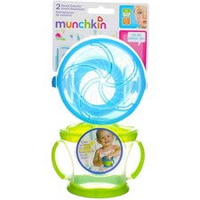 3 Pack Munchkin Snack Catcher, 2 Ct