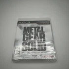 Metal Gear Solid: The Legacy Collection (PlayStation 3, 2013) PS3 SEALED - Crack