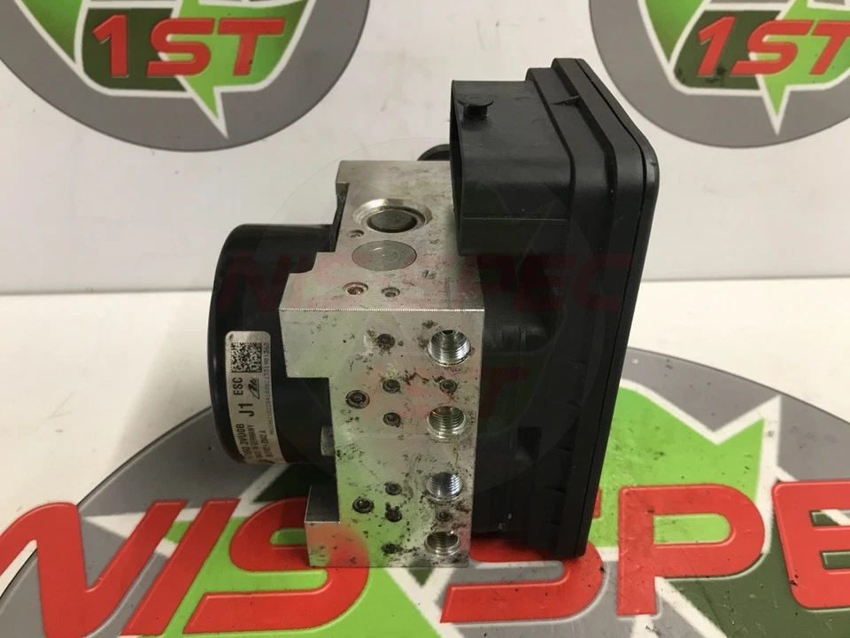 Nissan Note E12 2014 unidad de control/bomba/modulador ABS 2012-2017 476603VU1B Foto 4 de 4