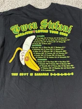 Gwen Stefani of No Doubt Harajuku Lovers Hollaback Girl 2005 Tour T-Shirt Size M