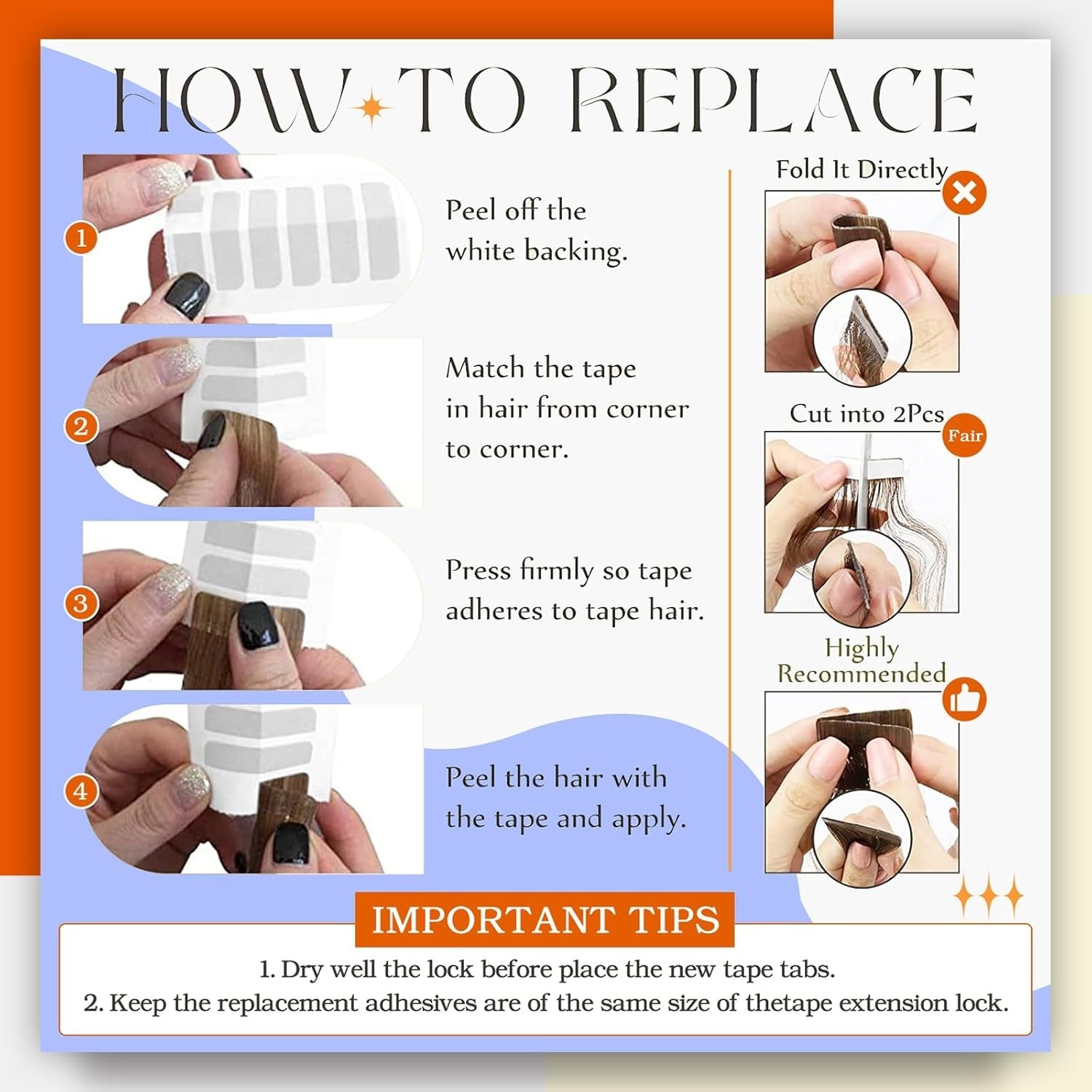 Tape in Brazilian Human Hair Blonde Tape Hair Extensions 14Inch Skin Weft Hair E