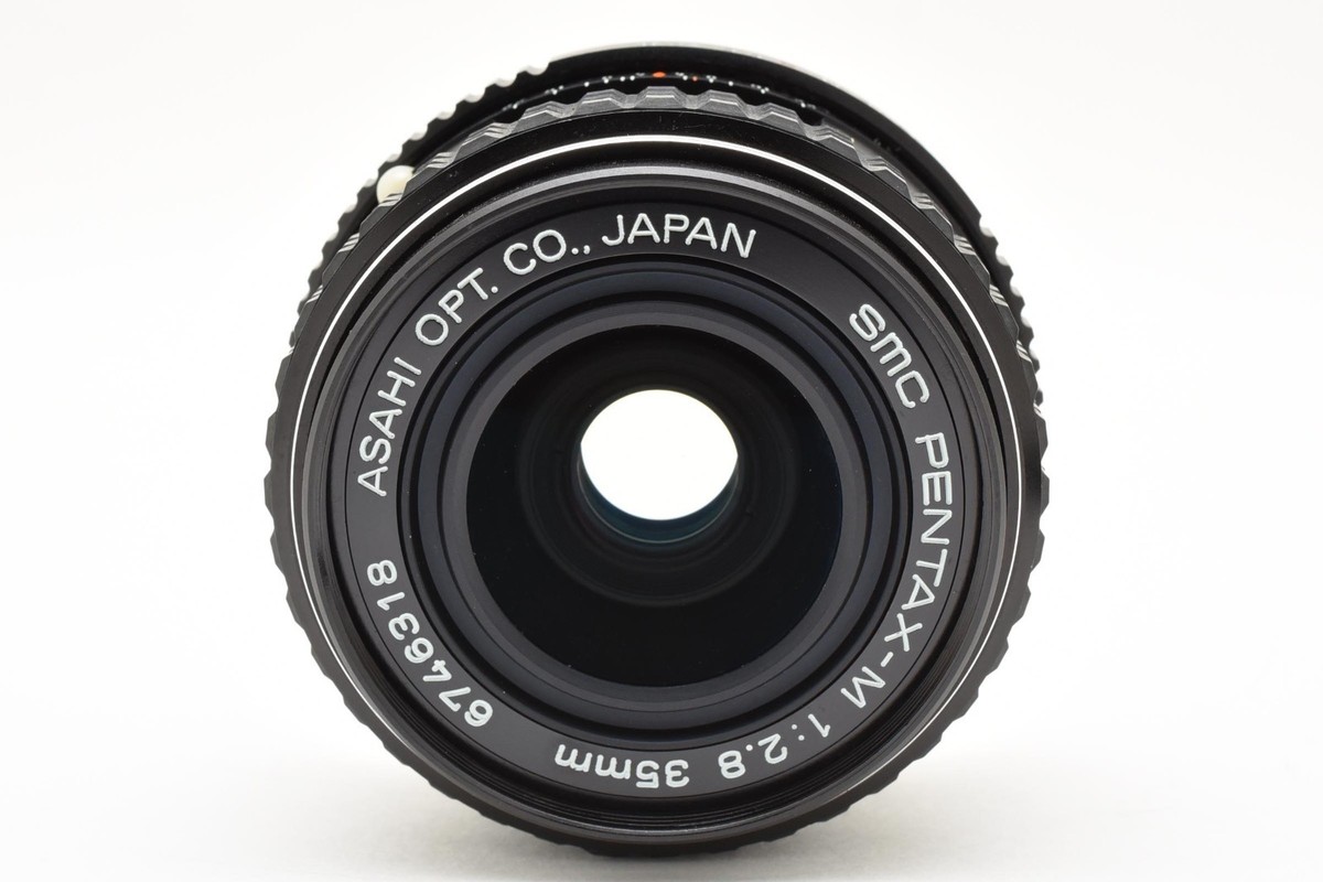 ペンタックス PENTAX SMC PENTAX M 35mm 6817 PENTAX SMC PENTAX M 35mm f/2.8 MF Lens K Mount 6817 | eBay