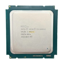 Intel Xeon E5-2695 V2 2.4GHz 12-Core 24 threads 30M Processor LGA2011 SR1BA CPU