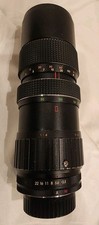 Vtg Focal MC Auto Zoom 1:3.5 f=80-200mm No. 527301 Minolta MD Camera Mount