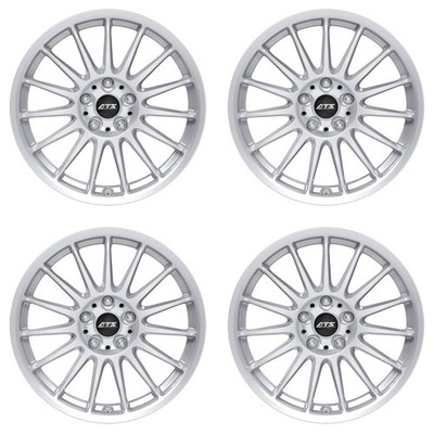 4 ATS Felgen StreetRallye 6.0Jx15 ET35 4x98 SIL für FIAT 500 Bravo Fiorino Idea