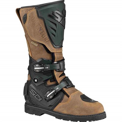 Sidi Adventure 2 - 43 Offroad Enduro Motorrad Stiefel mit GoreTex tobacco