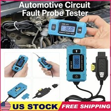 Car Circuit Tester Fuse Voltmeter Ammeter 12V Automotive Current Detector OY