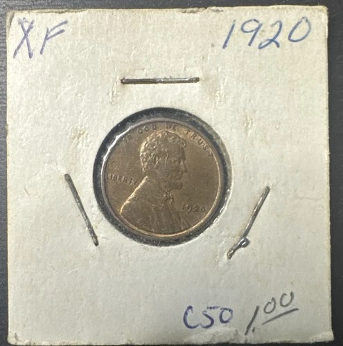 1920 Wheat Penny - XF -