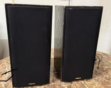 Klipsch KG2.5 Bookshelf Speakers Black, Pair In Perfect Working Condition