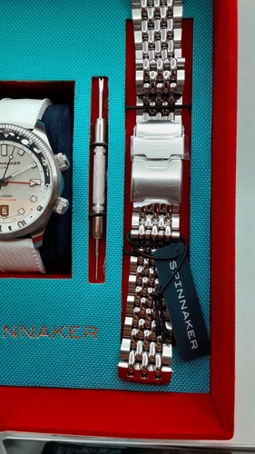 Spinnaker Islander Bradner GMT Automatic 42mm Limited & Sold Out SP-5150-LIW11 - Picture 11 of 13