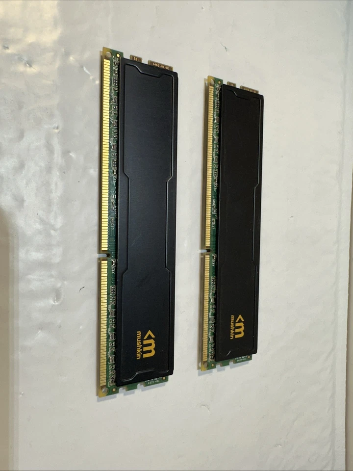 MUSHKIN STEALTH 997110S 16GB (2X8GB) DDR3-1600MHz PC3-12800 1.35V UDIMM - Image 3 of 3