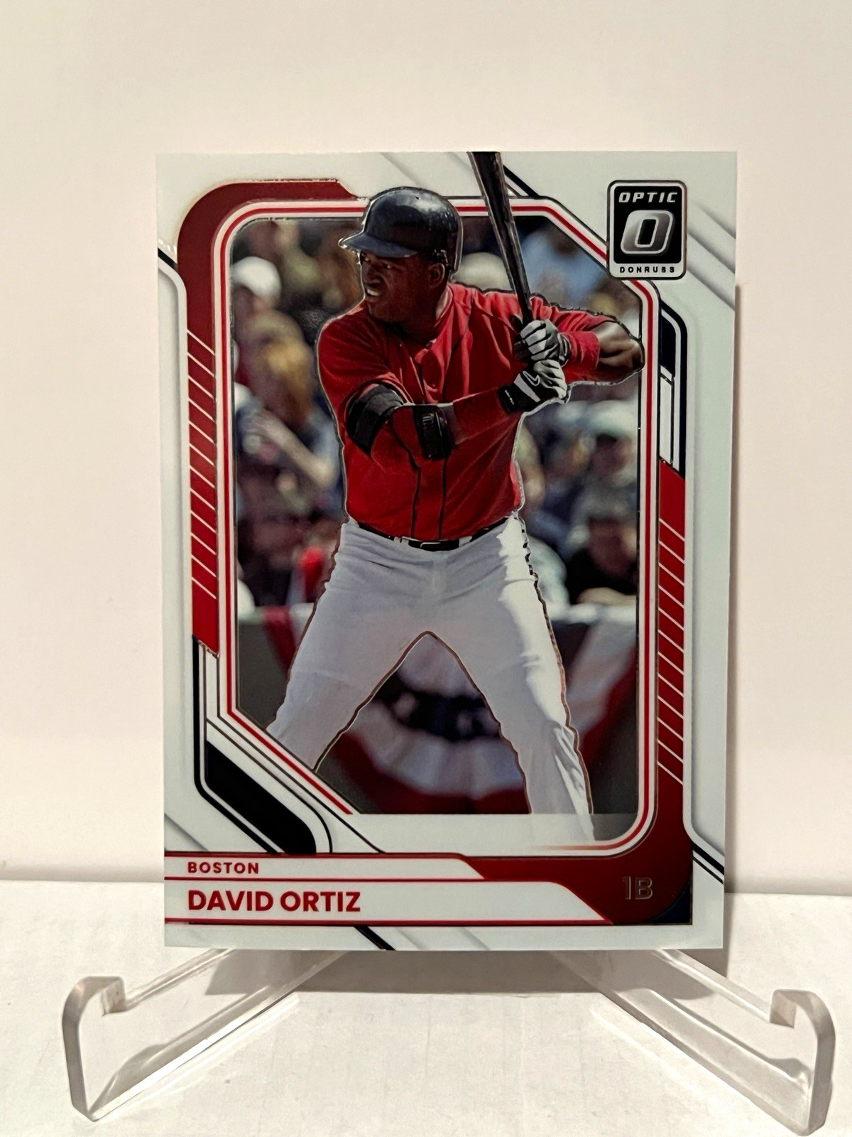 2026 Panini Donruss Optic David Ortiz Optic Insert Boston Red Sox #11