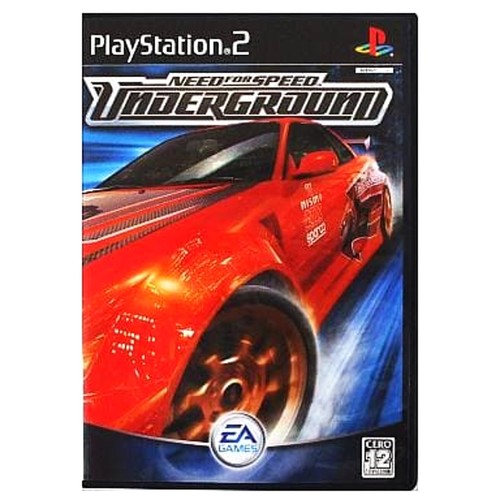 NEED FOR SPEED -UNDER GROUND - PlayStation 2 Japan Ver.