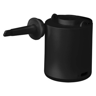 Digitale Luftpumpe & Taschenlampe Wiederaufladbar USB C Charge Cob Schwarz