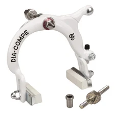 Dia-Compe FS880 FRONT (POTTS MOD ONLY) freestyle brake caliper - WHITE