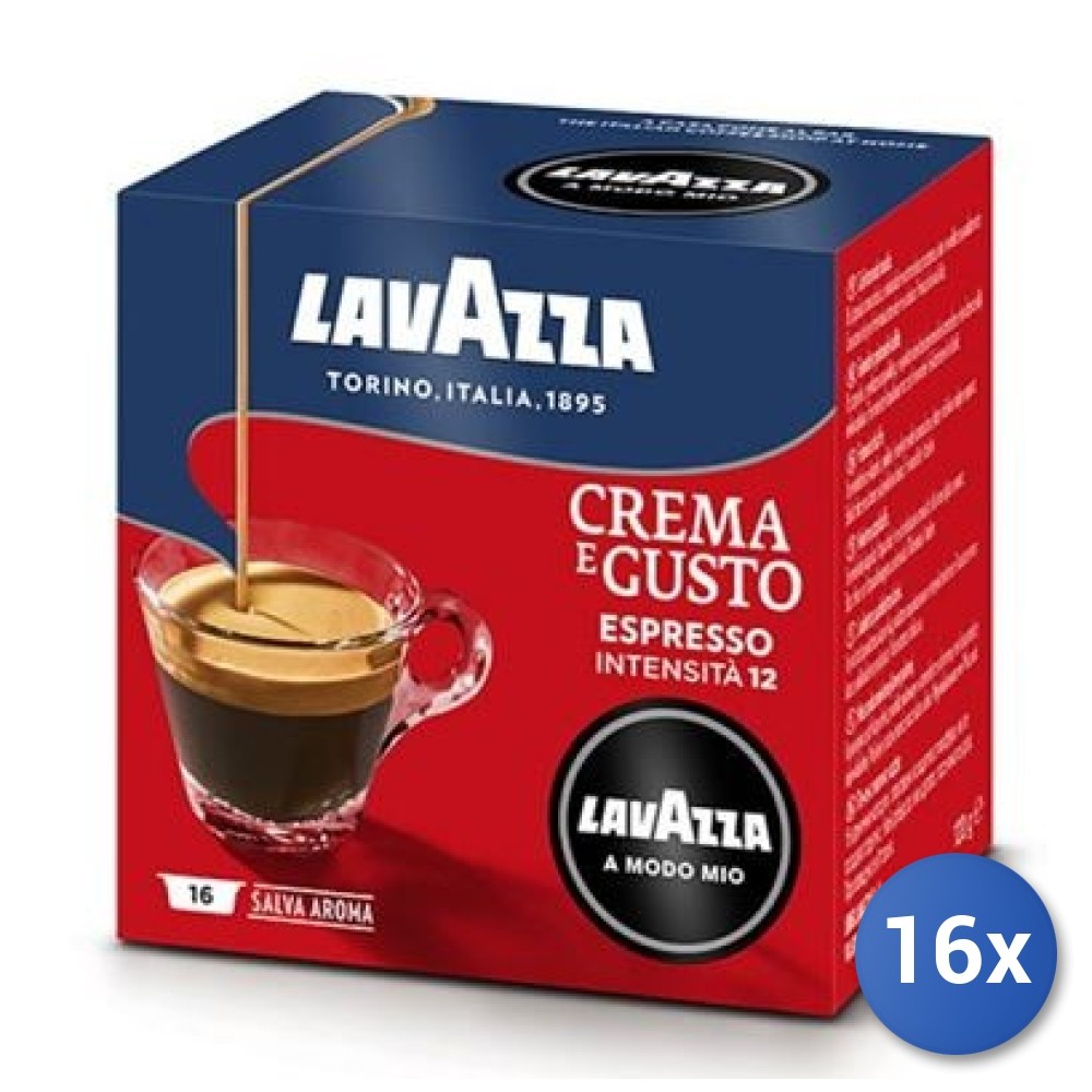16X Multipack Lavazza Coffee Cream Flavor Modo Mio X16