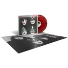 Kiss - Dynasty 45th Anniversary Red & Black Swirl Viny Sealed