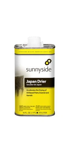 Sunnyside Japan Drier Solvent 16 oz Fast Dry Additive