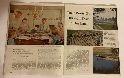 Country Gentleman Magazine Oct 1953 Ads Camel Jello Browning Lucky Strike Ford - Picture 12 of 24