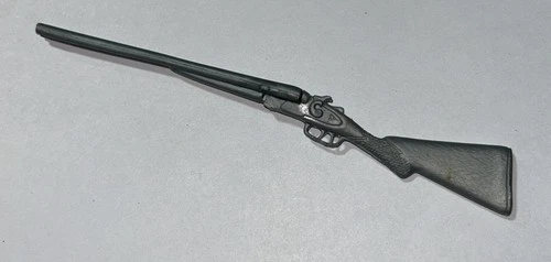 Marx Johnny West Best Of The West CXR Jesse James Break Down Shotgun Silver W6