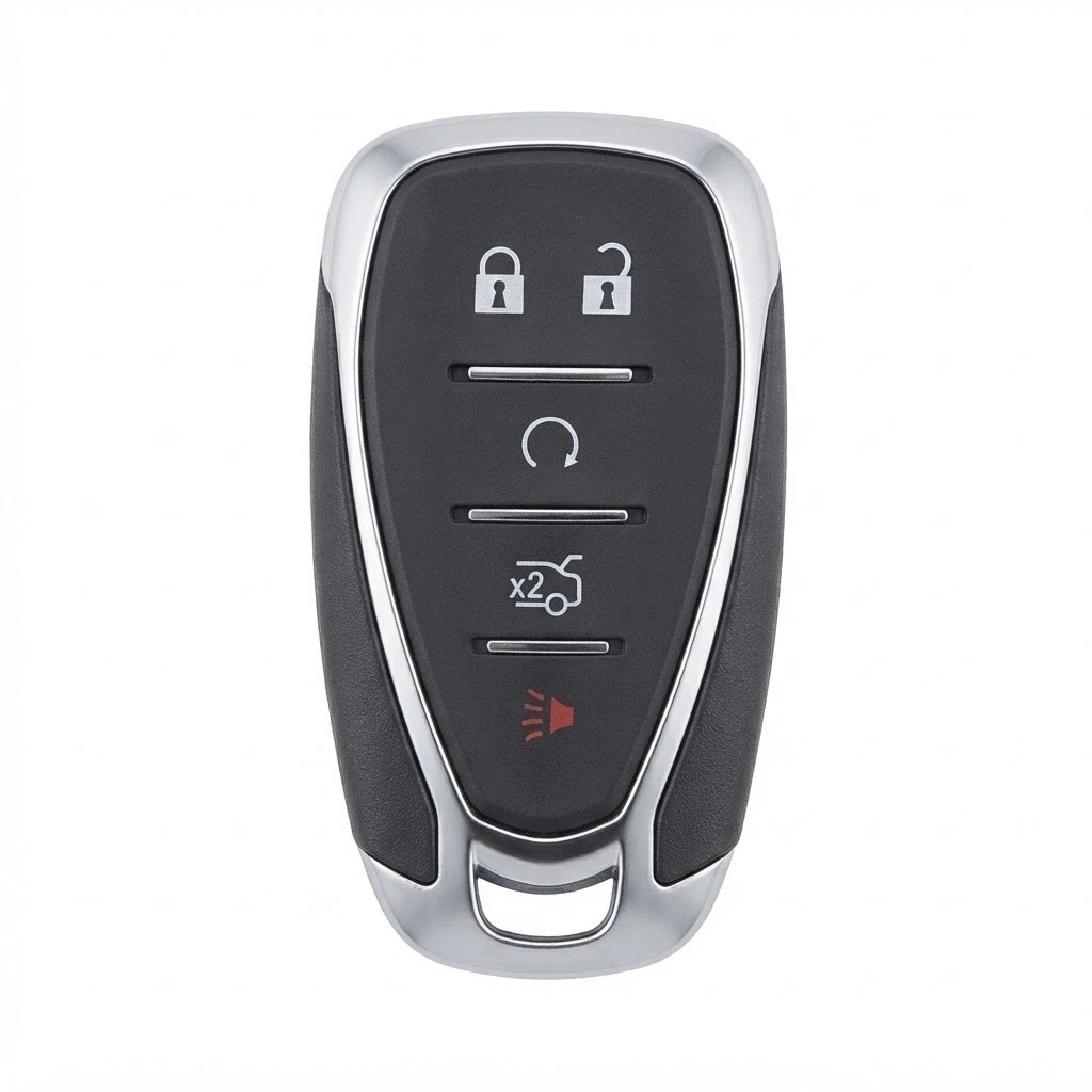 Chevrolet smart remote key — view 2