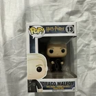 Funko POP Harry Potter #13 DRACO MALFOY VINYL FIGURE NEW NIB