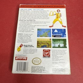 M.C. Kids McDonald&rsquo;s NES (Nintendo Entertainment, 1992) Cart & Box Only Tested