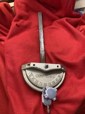 Vintage Craftsman Table Saw Miter Gauge 113 " 100" Series & Others  Nice USA