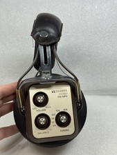 Triumph Stereo FM MPX Solid State IC FET Headphone Radio Headset - WORKS 