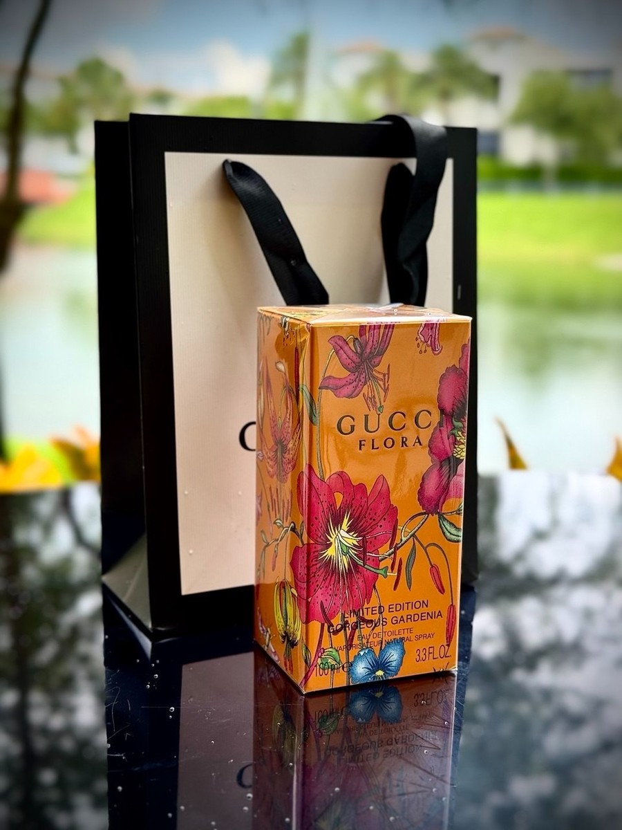 Gucci Flora Gorgeous Gardenia Limited Edition EDT 100ML | eBay Gucci Flora Gorgeous Gardenia Limited Edition EDT 100ML | eBay