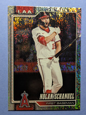 2026 TOPPS SERIES 1 BASEBALL NOLAN SCHANUEL HOLO FOIL CARD 43
