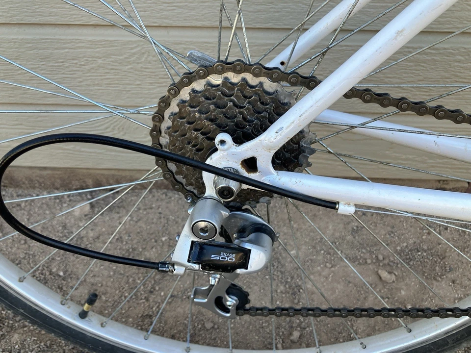 Specialized CrossRoads Sport 700x38c híbrido - color blanco Foto 4 de 4