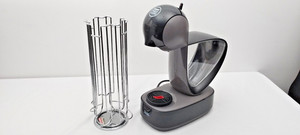 DeLonghi Nescafé Dolce Gusto Pod Kaffeemaschine EDG260.G FUNKTIONSTÜCHTIG mit Podhalter