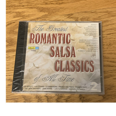 Fuentes The Greatest Romantic Salsa Classics of All Time Vol. 2 CD 2000