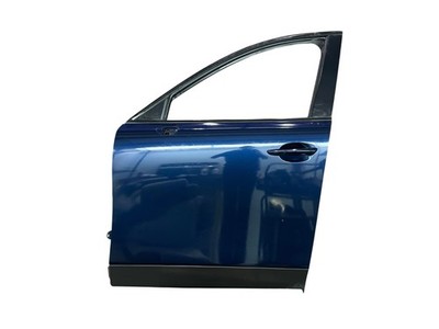 ま 2024-2025 MAZDA CX90 Front Left Door Assembly | Deep Crystal Blue