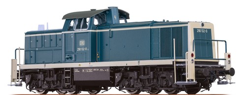 Brawa H0 41552 DB Diesellok BR 290 132-0, Epoche IV | Condition: Neu