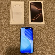 Apple iPhone 16 Pro | 128GB | Desert Titanium | Odblokowany | 90% biustonosz przeczytaj opis