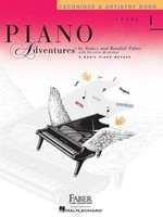 Piano Adventures - Technique & Artistry Book - Level 1 | Victoria Mcarthur