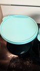 TUPPERWARE 3pc Wonderlier Bowl Set- Turquoise-NIP 4.5, 3.25 & 2 Cup Bowls — photo 6