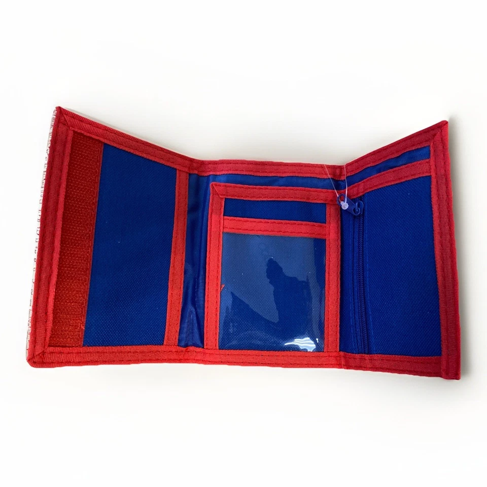 NUEVA Cartera Paw Patrol Boy Triple Plegable con Bolsillo con Cremallera Nickelodeon Spin Master Foto 3 de 3