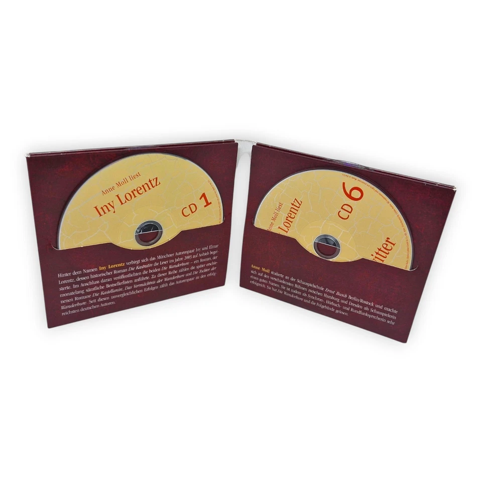 Aprilgewitter Iny Lorentz Hörbuch 6 CD Audio Anne Moll Historischer Roman Lübbe - Bild 4 von 4