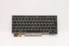 Original 5N20V43637 Lenovo Thinkpad Keyboard Swedish/Finnish L13 Gen 2, L13