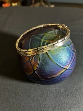 VTG Sterling Silver Geometric Link Bracelet 35.5grams Taxco Mexico 7.5 Inches