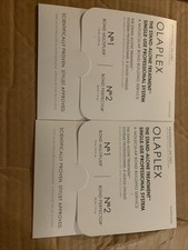 2x Olaplex The Stand-alone Treatment Single N 1 And N2 -1 Oz 0.5 Oz B New