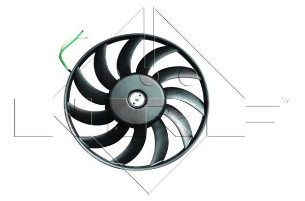 Nrf Lüfter, Motorkühlung Größe 11 47420 - Bild 5