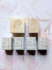Mixed Media Limited Edition Encouragement Rubber stamp Set